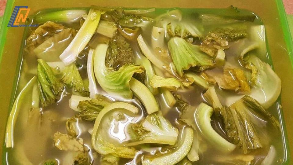 lưu ý khi bảo quản đồ muối chua trong tủ lạnh