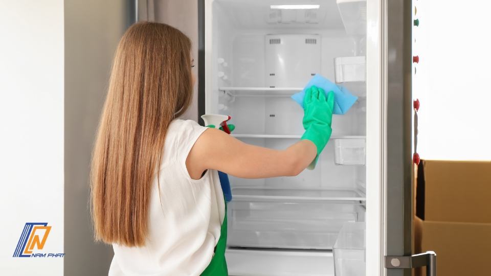 lưu ý khi dụng tủ lạnh mới
