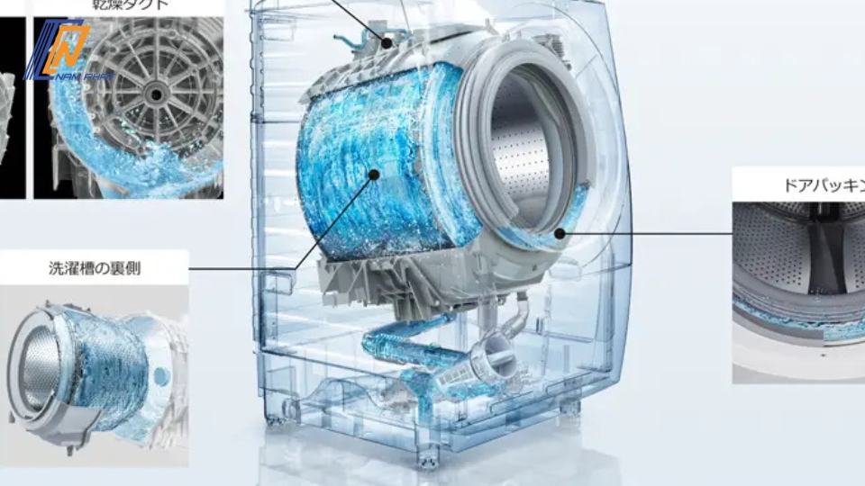 máy giặt Hitachi-BD-SV120HR-W 