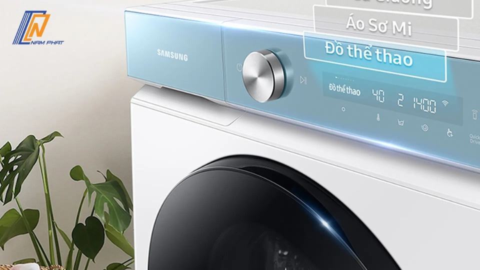 máy giặt có AI là gì