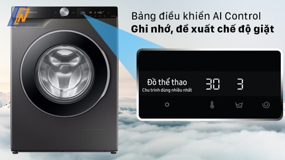 máy giặt có AI là gì