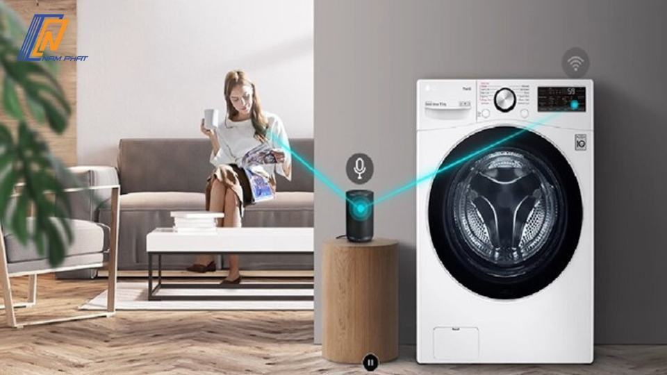 máy giặt có AI là gì