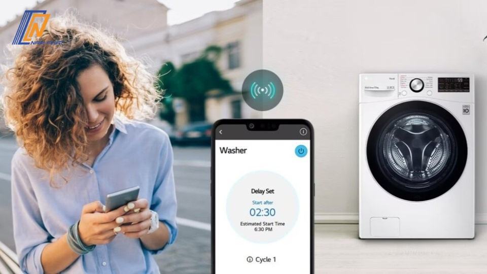 máy giặt có AI là gì