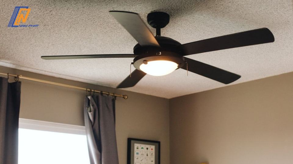 quạt cây hay quạt trần tốn điện hơn