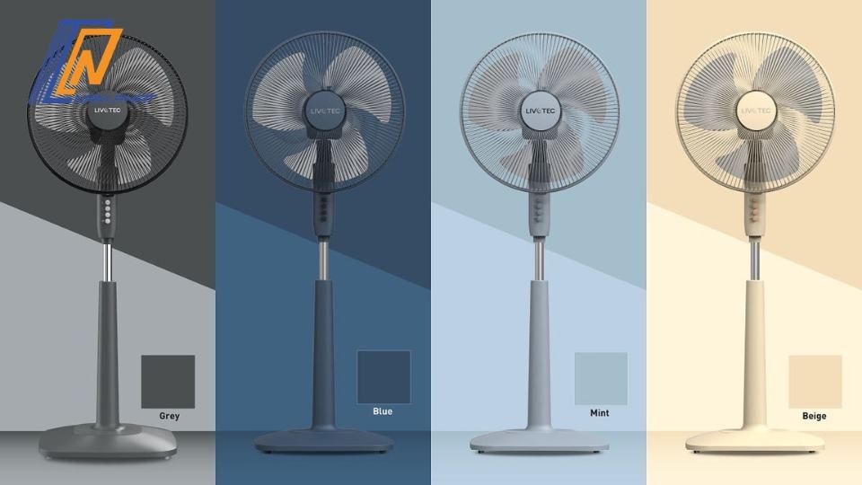 quạt cây hay quạt trần tốn điện hơn