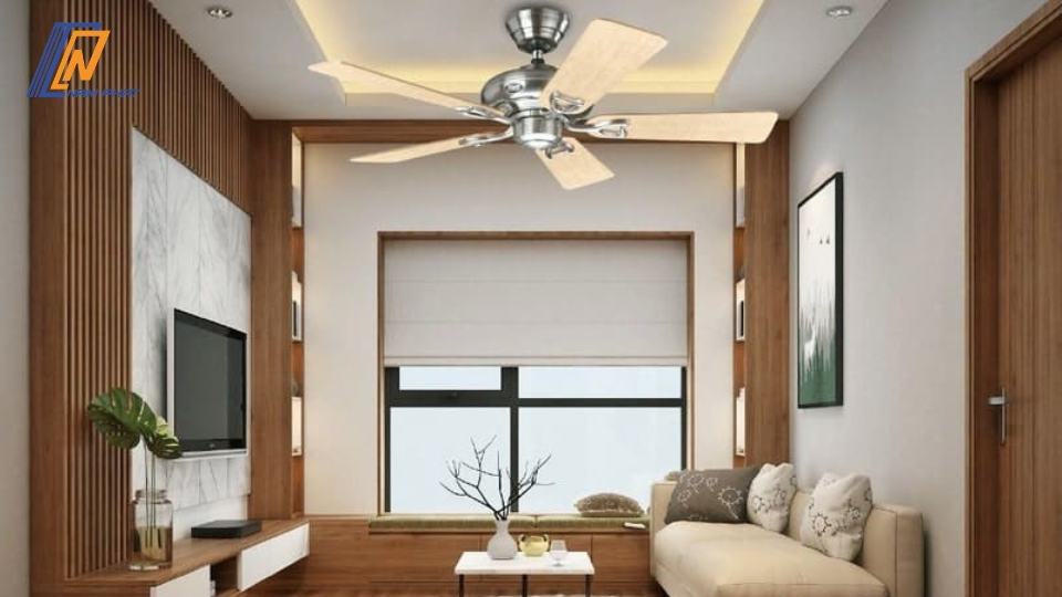 quạt cây hay quạt trần tốn điện hơn