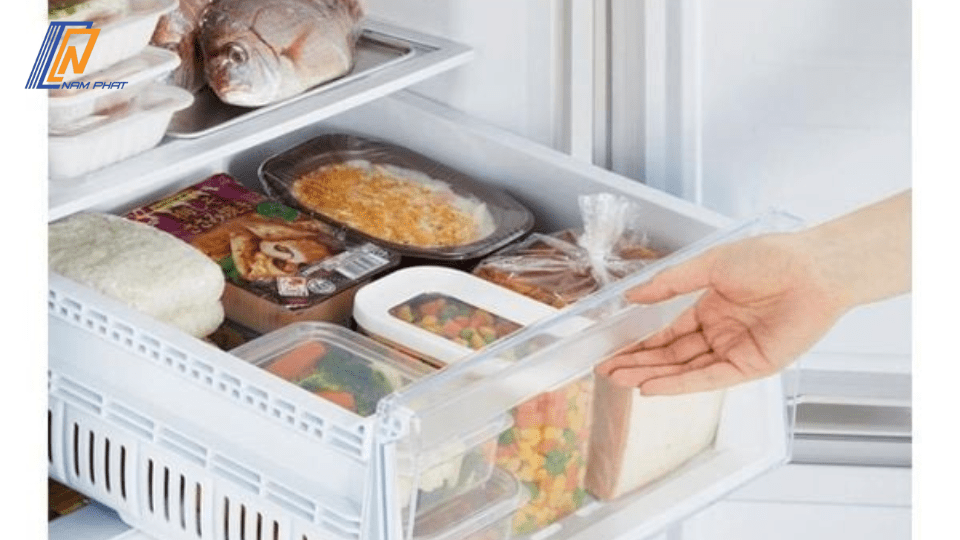 tủ cấp đông Mitsubishi MF-U22K-W