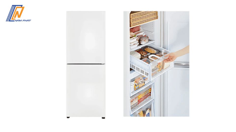 tủ cấp đông Mitsubishi MF-U22K-W