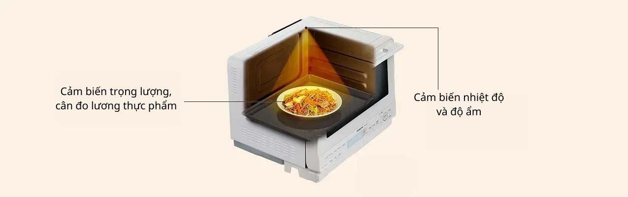 Lò vi sóng Hitachi MRO-S8B