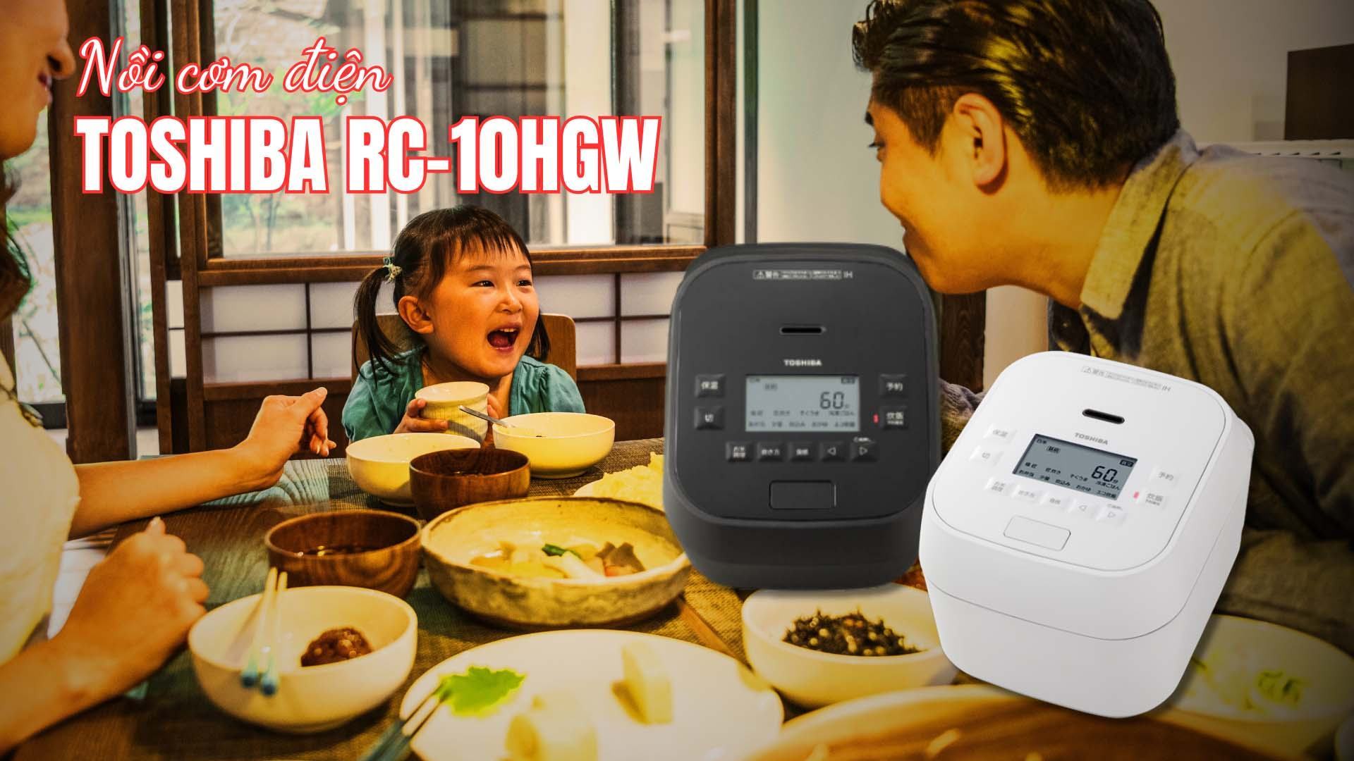 Nồi cơm Toshiba RC-10HWG