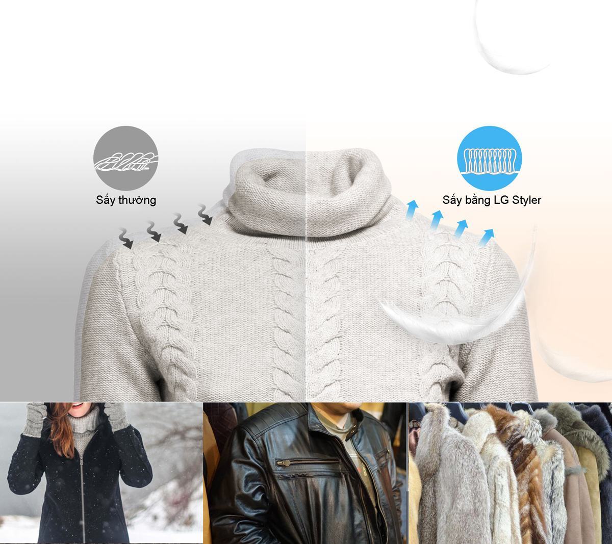 Tủ chăm sóc quần áo thông minh LG Styler S3WF