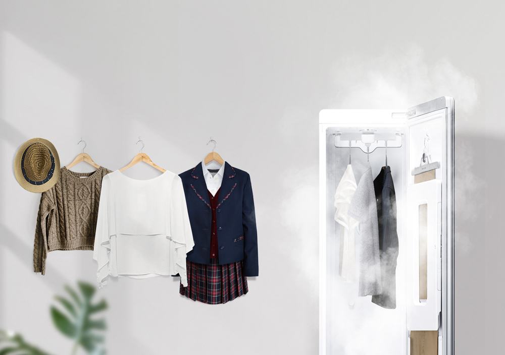 Tủ chăm sóc quần áo thông minh LG Styler S3WF