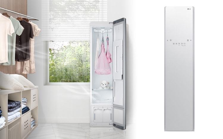 Tủ chăm sóc quần áo thông minh LG Styler S3WF