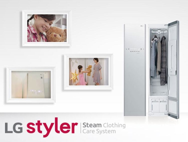 Tủ chăm sóc quần áo thông minh LG Styler S3WF