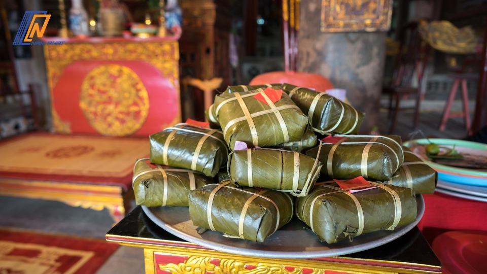 cách bảo quản bánh chưng trong tủ lạnh