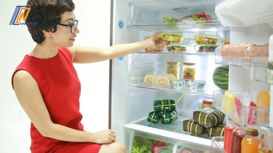 cách bảo quản bánh chưng trong tủ lạnh