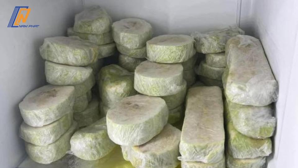 cách bảo quản bánh chưng trong tủ lạnh