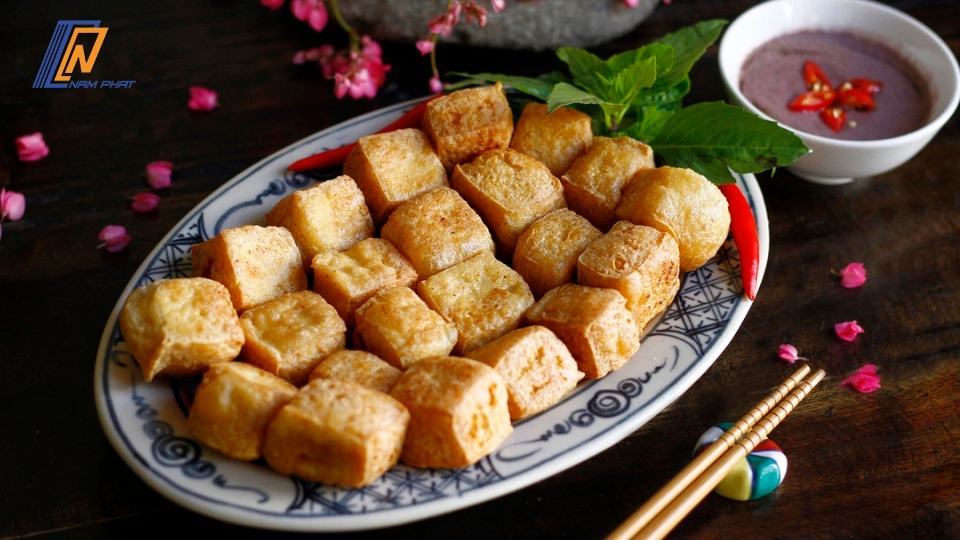 cách bảo quản đậu hũ chiên trong tủ lạnh