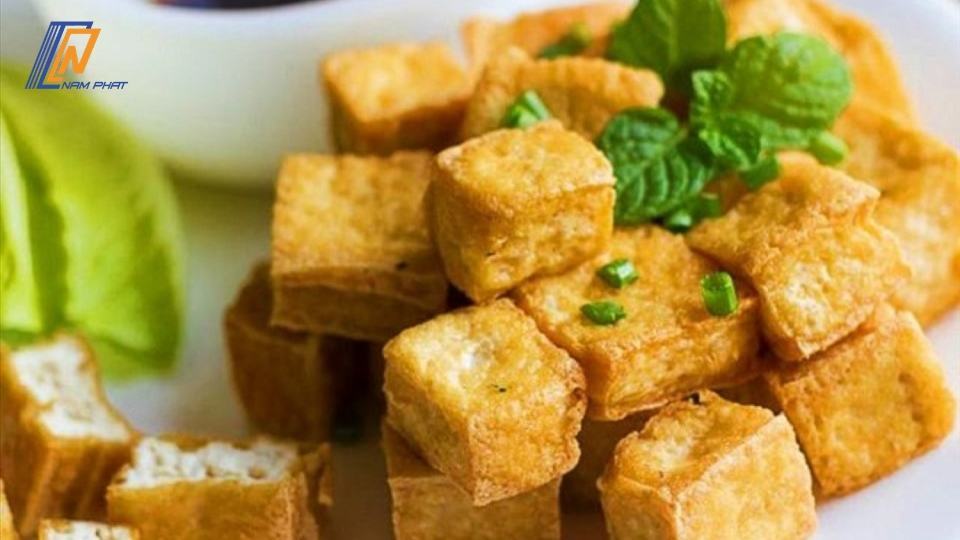 cách bảo quản đậu hũ chiên trong tủ lạnh