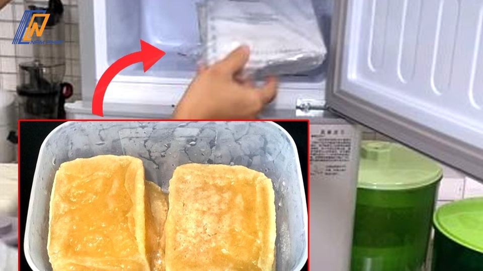 cách bảo quản đậu hũ chiên trong tủ lạnh
