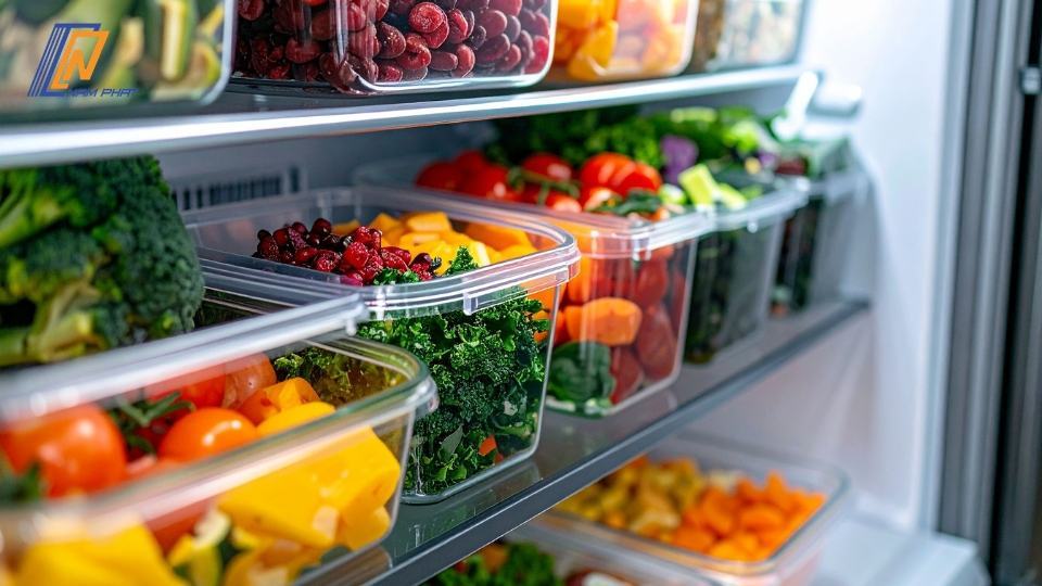 cách bảo quản rau trong tủ lạnh