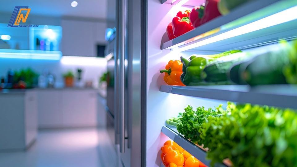 cách bảo quản rau trong tủ lạnh
