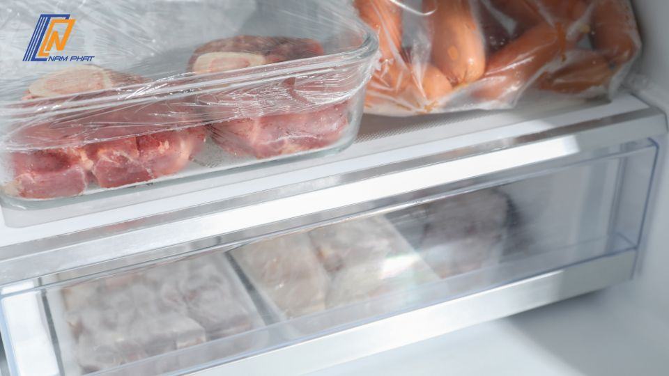 cách bảo quản thịt trong tủ lạnh