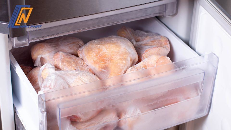 cách bảo quản thịt trong tủ lạnh
