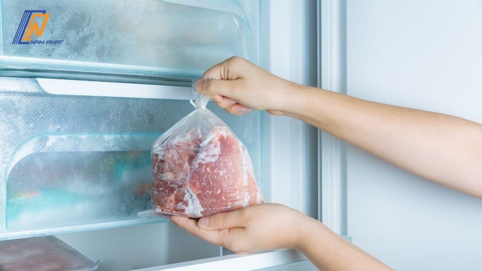 cách bảo quản thịt trong tủ lạnh