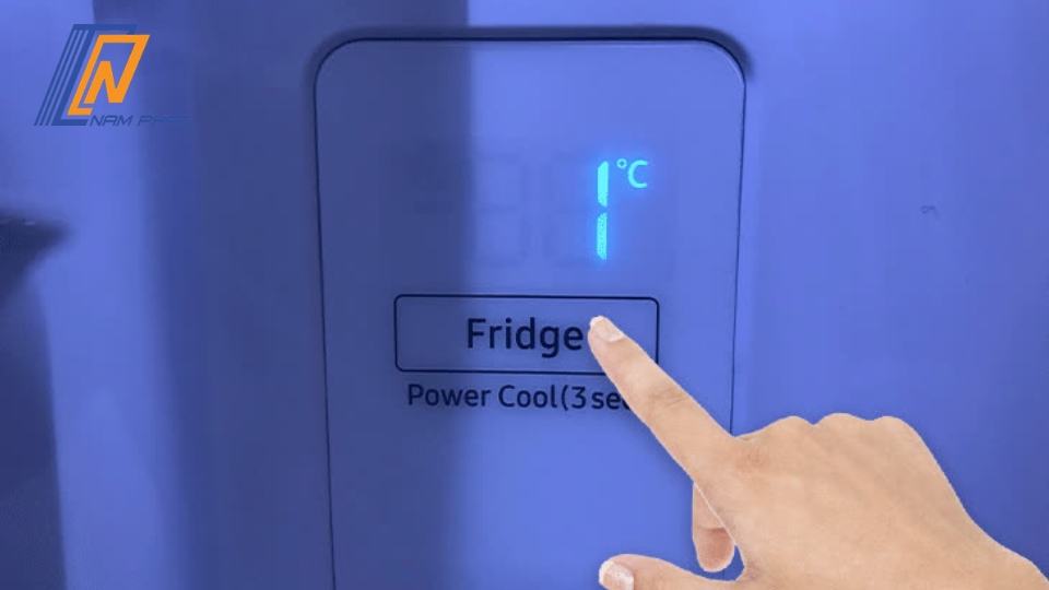cách chỉnh nhiệt độ tủ lạnh samsung