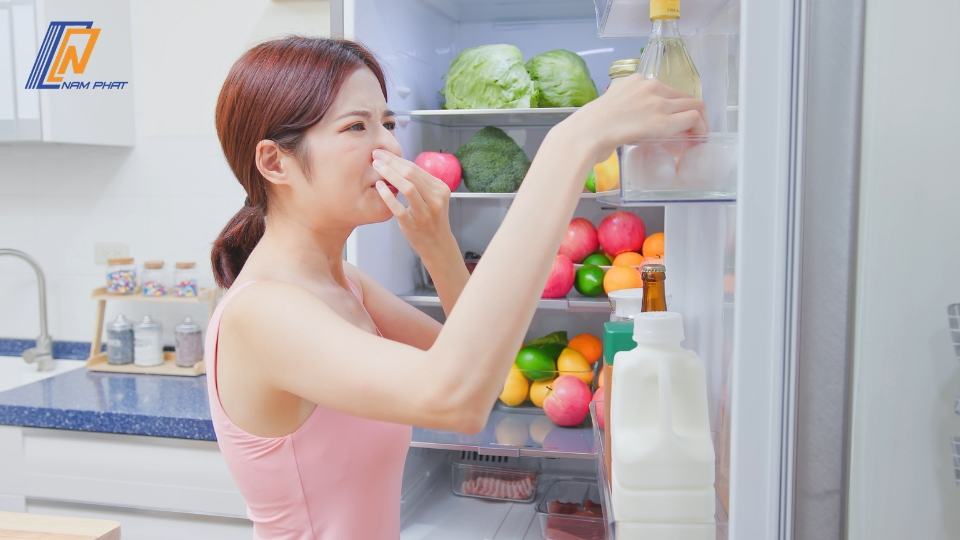 cách khử mùi tủ lạnh