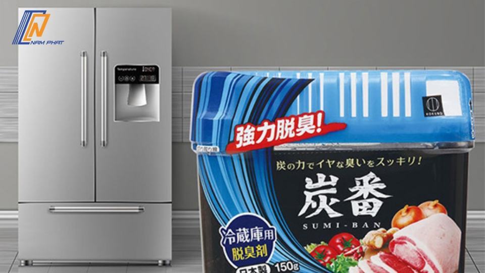 cách khử mùi tủ lạnh