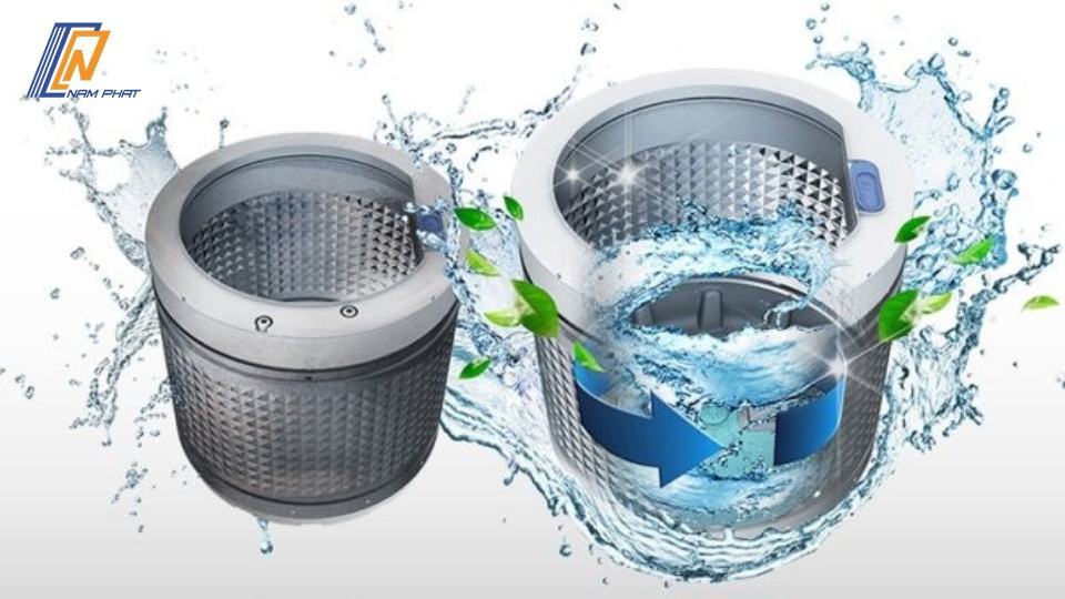 cách sử dụng nước vệ sinh máy giặt của nhật