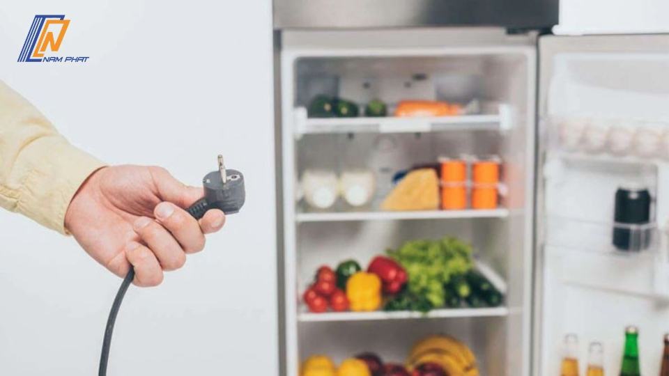 cách tắt tủ lạnh khi không sử dụng