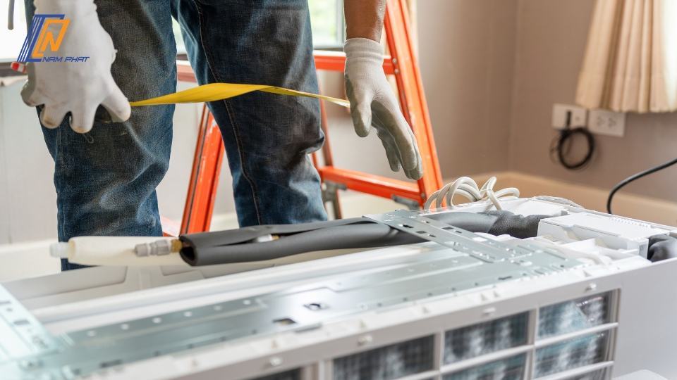 cách xử lý điều hòa kêu to tại nhà