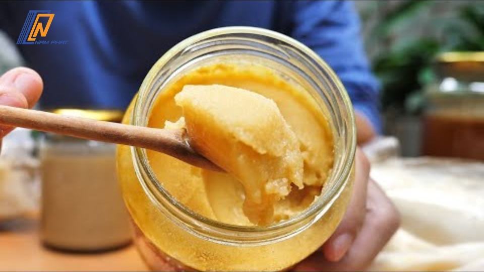 mật ong thật bỏ tủ lạnh có đông không