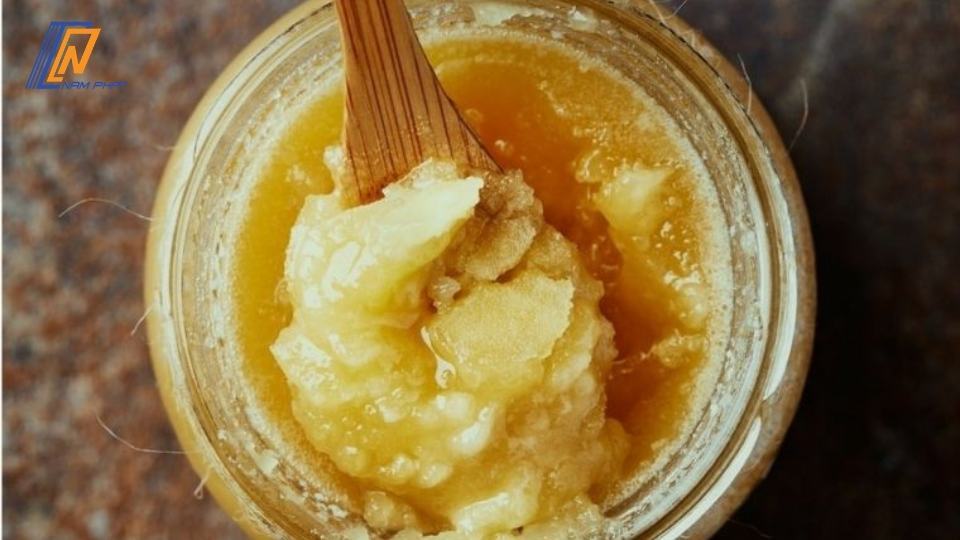 mật ong thật bỏ tủ lạnh có đông không