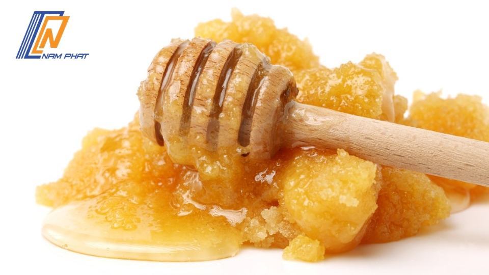 mật ong thật bỏ tủ lạnh có đông không