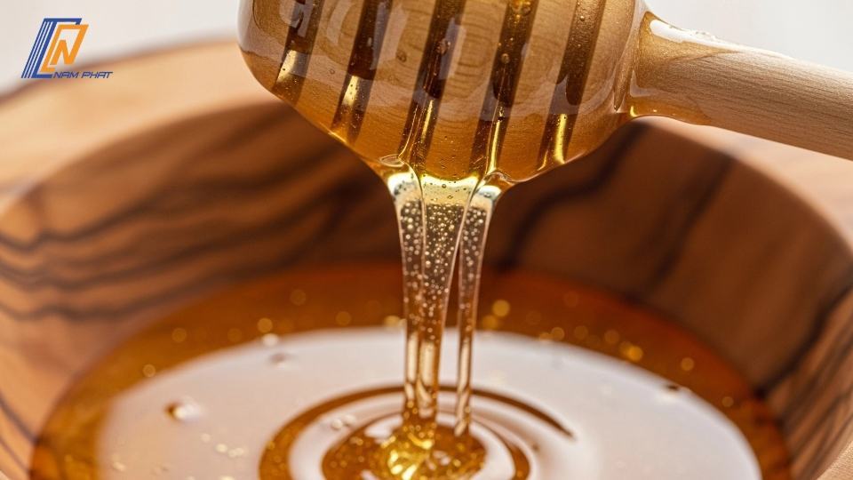 mật ong thật bỏ tủ lạnh có đông không