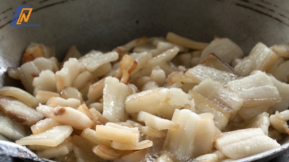 mỡ lợn để tủ lạnh được bao lâu