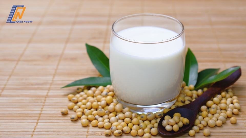 sữa đậu nành để tủ lạnh được bao lâu