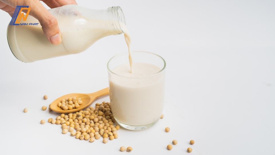 sữa đậu nành để tủ lạnh được bao lâu