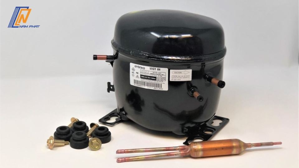 thay block tủ lạnh hitachi