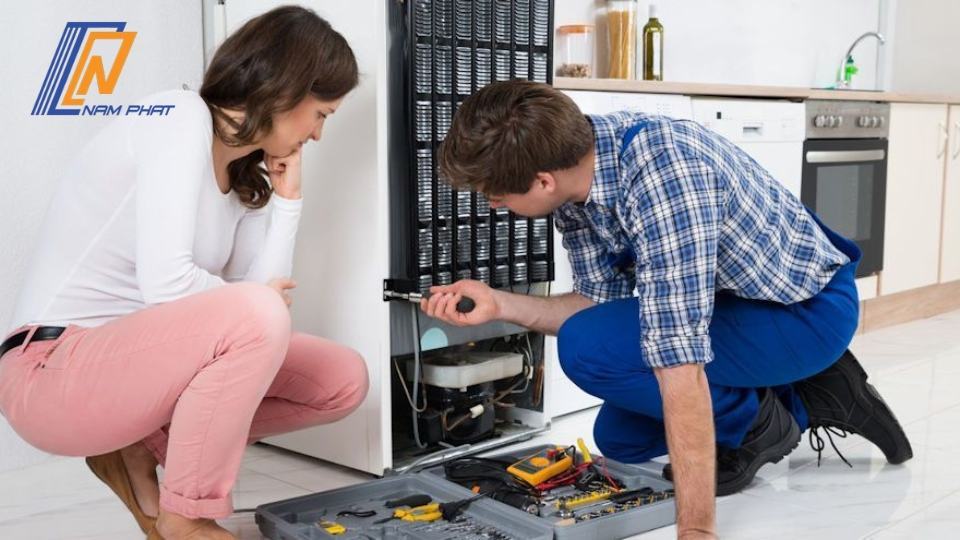 thay block tủ lạnh hitachi