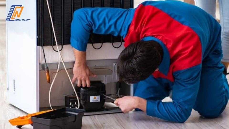 thay block tủ lạnh hitachi