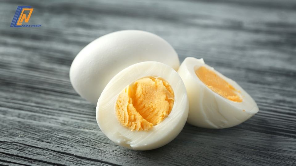 Trứng luộc để tủ lạnh được bao lâu