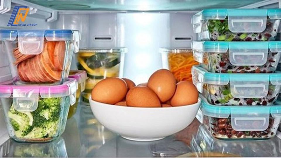 Trứng luộc để tủ lạnh được bao lâu