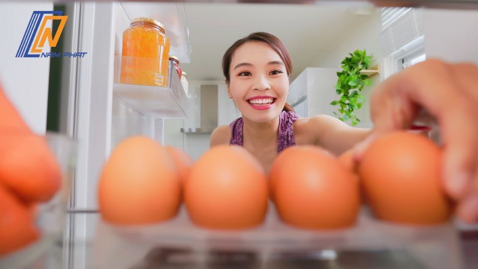 Trứng luộc để tủ lạnh được bao lâu