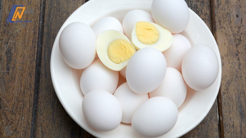 Trứng luộc để tủ lạnh được bao lâu