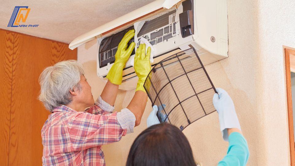 bảo dưỡng máy lạnh
